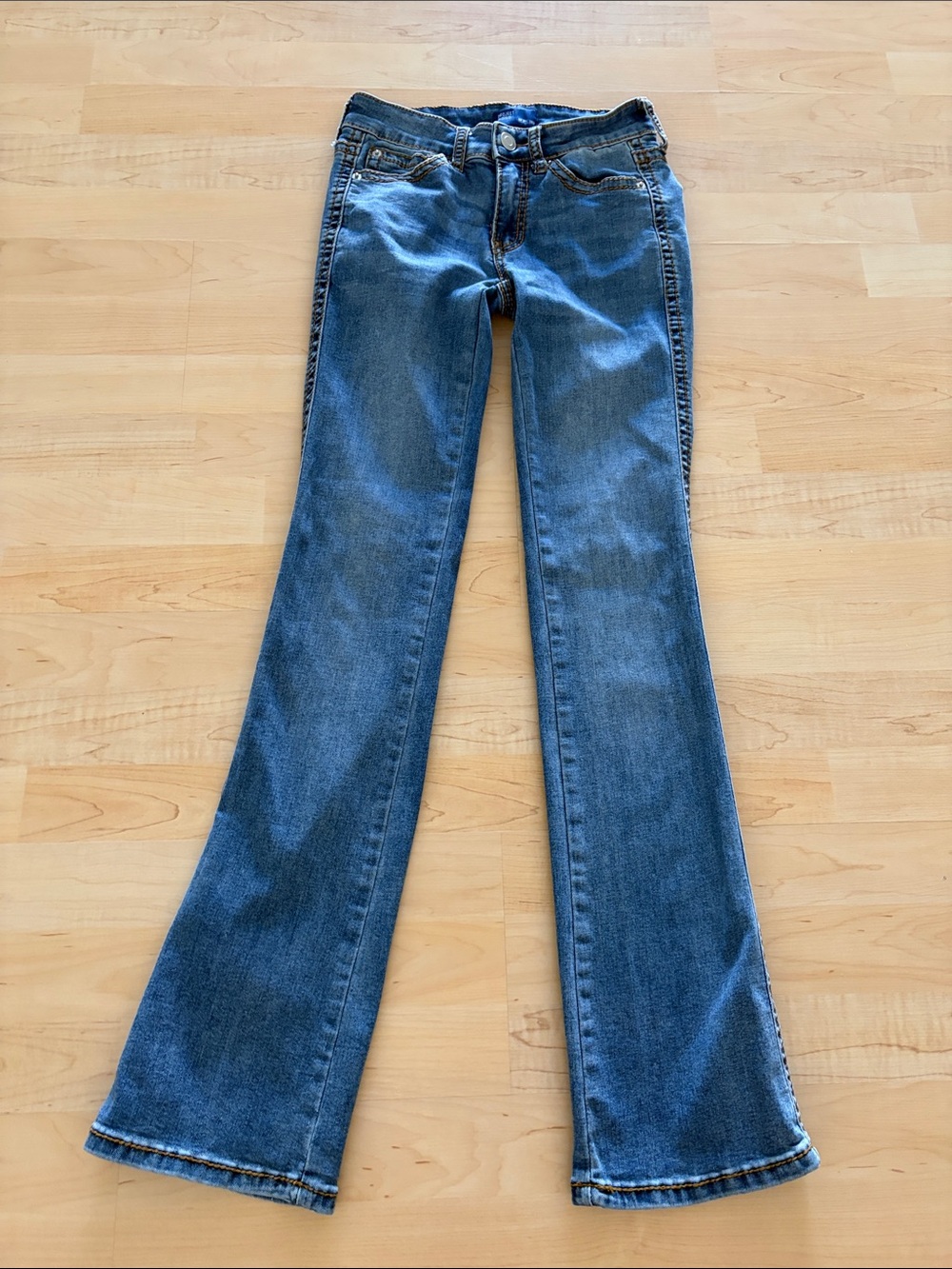 Project Indigo Junior’s Flare Jeans Medium Wash Size 1